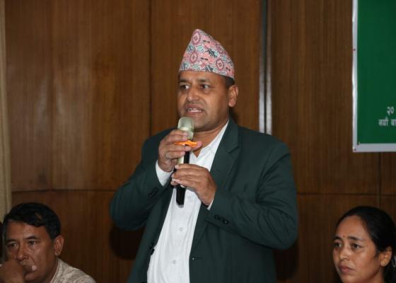 हदबन्दीभन्दा बढी हुने गरी लुकाएर राखिएका र गैरकानूनी रुपमा दर्ता गरिएका जग्गाहरु खोजेर भूमिहिनका लागि वितरण गर्ने कानूनी व्यवस्था गर्न फेकोफनको माग