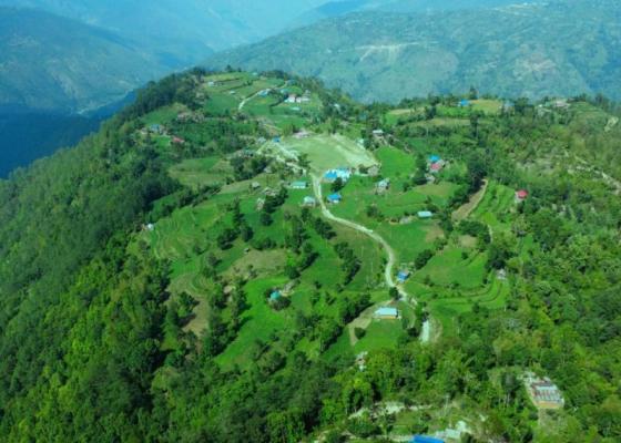 भोजपुर खोक्सिकमा केन्द्रीय विद्युत् पहुँच