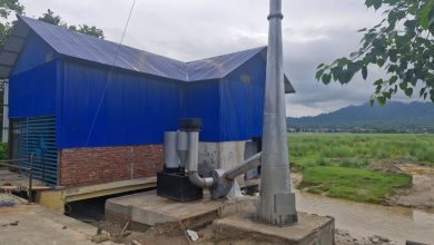 दुई करोड ३० लाखको लागतमा कन्काई घाटमा विद्युतीय शवदाह गृह निर्माण