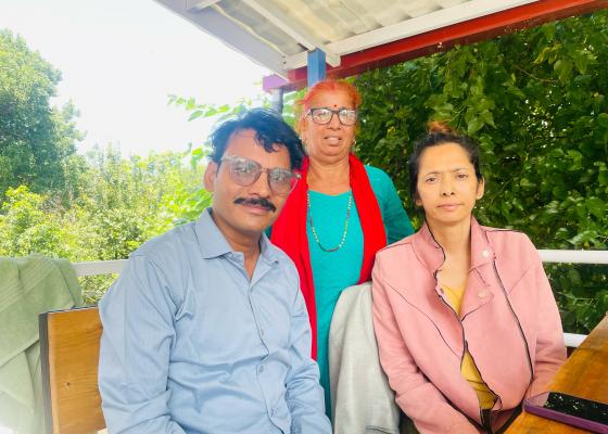 ‘माग्ने बुढा’ ले गम्भिर बिरामी महिलालाई दिए ५१ हजार