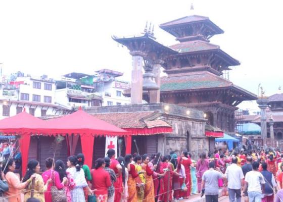 भाद्रकृष्ण अष्टमीः देशभरका श्रीकृष्णमन्दिरमा बिहानैदेखि भक्तजनको घुइँचो