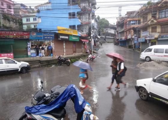 भोलिसम्म भारी वर्षाको सम्भावना, सतर्क रहन आग्रह