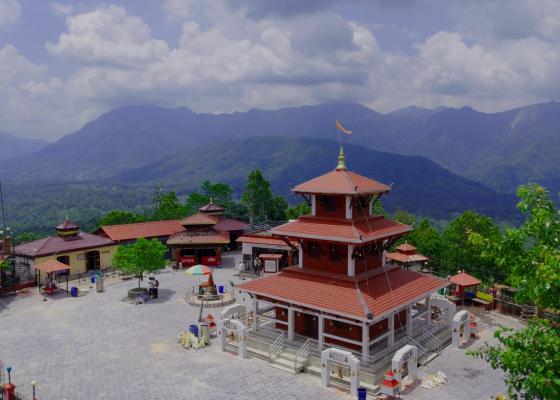 गैँडाकोट बन्दैछ धार्मिक तथा पर्यटकीय गन्तव्य