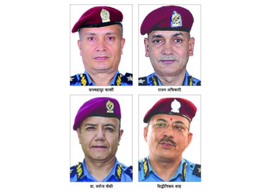 ३३औं प्रहरी प्रमुखका दाबेदार को–कति पानीमा ?