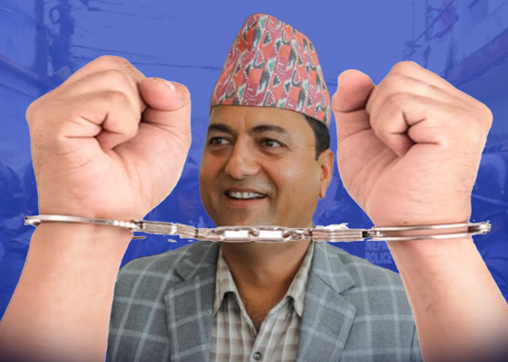 फरार इनरुवा नगरपालिकाका वडाध्यक्ष थापा पक्राउ