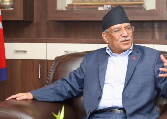 फागुन २१ को निर्वाचनमा सुनसरी क्षेत्र नम्बर ४ बाट प्रचण्डको नाम उम्मेदवारमा सिफारिस