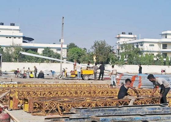 औद्योगिक नगर विराटनगरमा छैन प्रदर्शनी स्थल