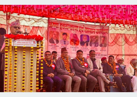 निर्धारित मितिमै निर्वाचन हुन्छः अर्थमन्त्री निर्धारित मितिमै निर्वाचन हुन्छः अर्थमन्त्री