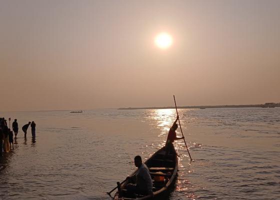 भाइरल बन्दै चक्रघट्टीको बोरा बाँध, प्राकृतिक सौन्दर्यसँगै व्यवस्थापनको चुनौती