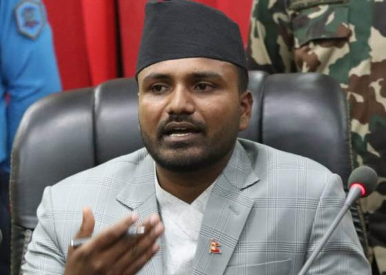 अमेरिका जान रातारात ‘आयोजक मिलाउँदै’ मन्त्री गुप्ता