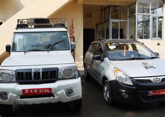 चोरीका गाडी नियन्त्रणमा इटहरी ट्राफिकको विशेष अभियान