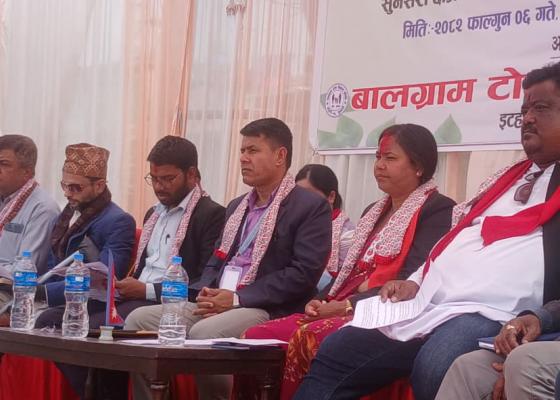 बालग्राम टोल विकास समितिको ‘मतदातासँग उम्मेदवार’ अन्तरक्रियाः सुनसरी २ का १२ उम्मेदवारले जनतासँग गरे प्रत्यक्ष संवाद,१६ उम्मेदवारजनताबाट भागे