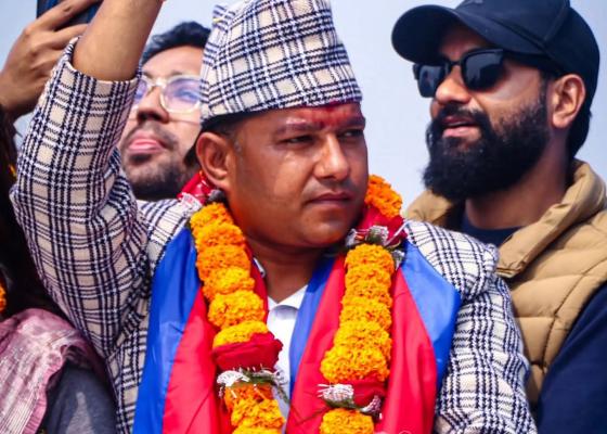 जनताको प्रश्नबाट भागे रास्वपा सुनसरी २ का उम्मेदवार लालबिक्रम थापा