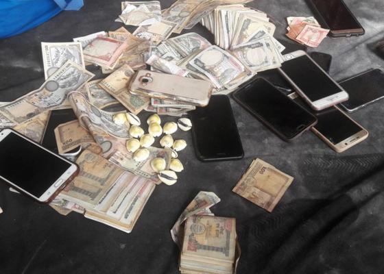 जुवामा दोहोरिँदै रवि राई : धरानमा तास खेल्ने ११ जना पक्राउ