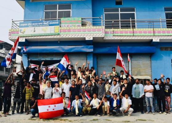 सुन्दरहरैचामा ५० बढी जेनजी युवा तरुण दलमा आबद्ध सुन्दरहरैचामा ५० बढी जेनजी युवा तरुण दलमा आबद्ध