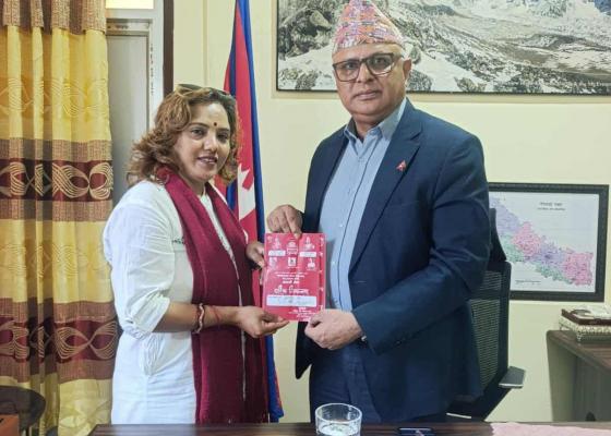 “उद्यमी घर परियोजना” को अक्षयकोष स्थापनाका लागि लगाइने महायज्ञको तयारी तिब्र