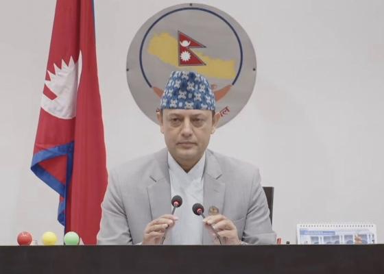 सभामुखको आसन स् सानो सुधार, ठूलो सन्देश सभामुखको आसन स् सानो सुधार, ठूलो सन्देश