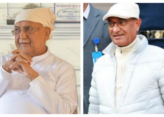 ओली र लेखकलाई थप पाँच दिन हिरासतमा राख्न अदालतको अनुमति ओली र लेखकलाई थप पाँच दिन हिरासतमा राख्न अदालतको अनुमति