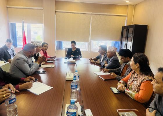 स्थानीय तहका समस्या समाधानमा सरकार प्रतिबद्धः  मन्त्री प्रतिभा रावल