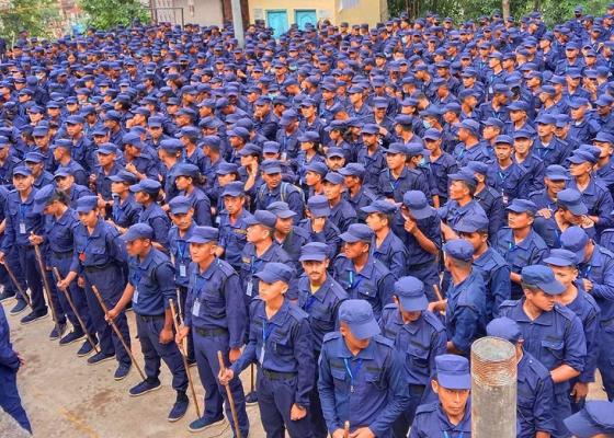 निर्वाचन प्रहरी पोसाक खरिदमा ६० करोडको घोटाला निर्वाचन प्रहरी पोसाक खरिदमा ६० करोडको घोटाला