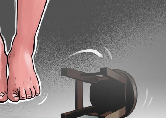 होटलमा सँगै बसेका युवकको झुण्डिएर मृत्यु, झुण्डिएकै अवस्थामा युवतीको उद्वार होटलमा सँगै बसेका युवकको झुण्डिएर मृत्यु, झुण्डिएकै अवस्थामा युवतीको उद्वार