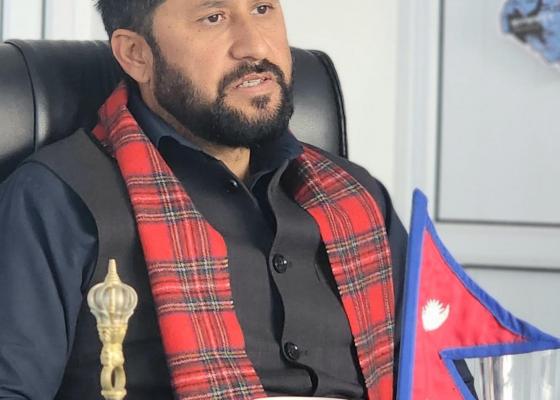 संसदबाटै रास्वपाका सभापति लामिछानेद्वारा दलित समुदायसँग माफी