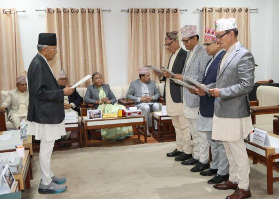 ‘सम्पत्ति छानबिन आयोग’ले गर्यो आजदेखि औपचारिक रूपमा कार्य प्रारम्भ 