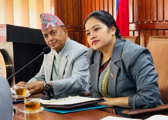 सहकारी पीडितको बचत फिर्ता गराउन मन्त्रालयको सक्रियता, महान्यायाधिवक्ता र सीआईबी प्रमुखसँग मन्त्रीको छलफल 