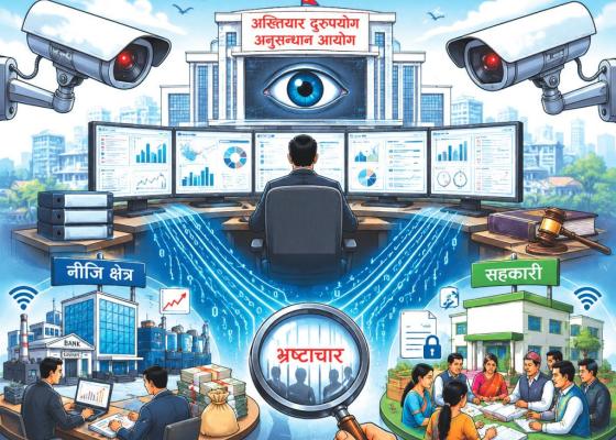 सहकारी र निजी क्षेत्र पनि अख्तियारको दायरामा