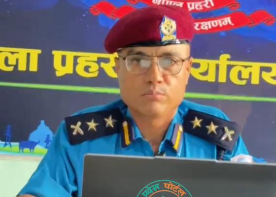 प्रविधिको अधिकतम प्रयोग गर्दै सुनसरीमा अपराध नियन्त्रण गर्छौँः एसपी मल्ल