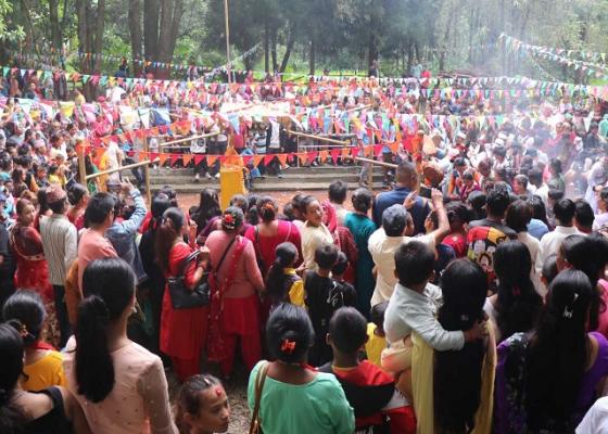 गोसाइँकुण्डको महत्त्वसँग जोडिएको गोसाइँस्थान गोसाइँकुण्डको महत्त्वसँग जोडिएको गोसाइँस्थान