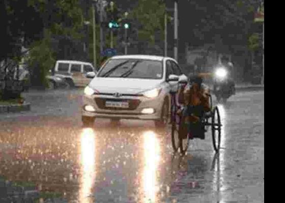 कोशी सहित पाँच प्रदेशमा भारी वर्षाको सम्भावना