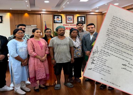 गरिमाका अभिभावकसँग सहमति, न्यायका लागि तीन बुँदे प्रतिबद्धता गरिमाका अभिभावकसँग सहमति, न्यायका लागि तीन बुँदे प्रतिबद्धता