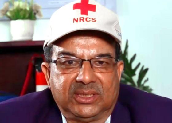 रेडक्रसको गोदामका लागि जग्गा खरिदमा एक करोड ठगी,पूर्वअध्यक्ष सञ्जीव थापासहित पाँच पक्राउ