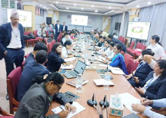 राष्ट्रिय पाठ्यक्रम प्रारूप परिमार्जनका लागि देशभरबाट सुझाव सङ्कलन सुरु राष्ट्रिय पाठ्यक्रम प्रारूप परिमार्जनका लागि देशभरबाट सुझाव सङ्कलन सुरु