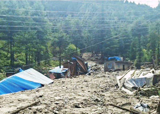 महिना दिनमै बाढीपहिरोको अर्को विपत्तिः  २४ को मृत्यु, १४ बेपत्ता