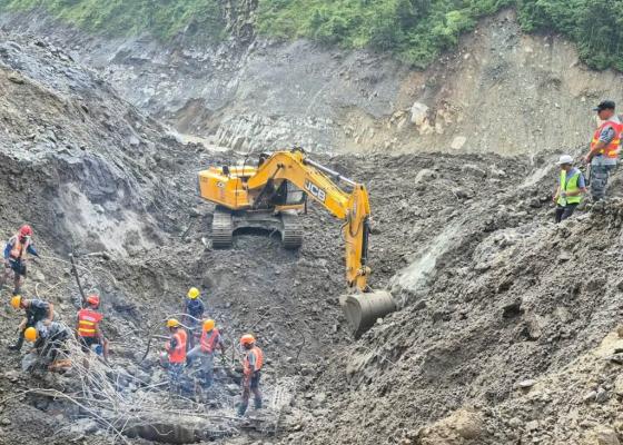 बाढी प्रभावित ३ जिल्लामा सशस्त्र प्रहरीको १२ वटा अस्थायी बेश स्थापना