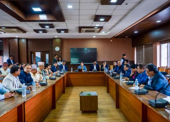 विपद्पछिको स्वास्थ्य व्यवस्थापनमा दीर्घकालीन तयारी र प्रतिकार्य प्रणाली बलियो बनाउनुपर्नेमा जोड विपद्पछिको स्वास्थ्य व्यवस्थापनमा दीर्घकालीन तयारी र प्रतिकार्य प्रणाली बलियो बनाउनुपर्नेमा जोड