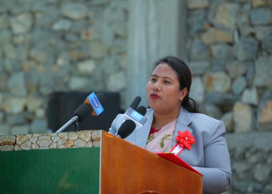 ‘जलवायु परिवर्तनको सबैभन्दा ठूलो मूल्य नेपालजस्ता न्यून उत्सर्जन गर्ने मुलुकले चुकाइरहेका छन्’