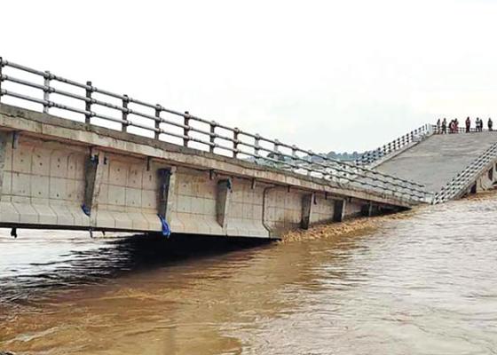 पन्ध्र वर्षदेखि अलपत्र पुल निर्माण अन्तिम चरणमा पन्ध्र वर्षदेखि अलपत्र पुल निर्माण अन्तिम चरणमा