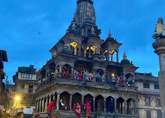 श्रीकृष्ण जन्माष्टमी पर्व मनाइँदै