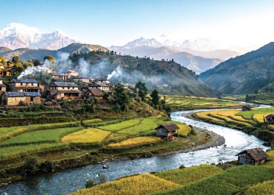 अवैज्ञानिक बस्ती विकासले नदी किनारमा महाविपत् अवैज्ञानिक बस्ती विकासले नदी किनारमा महाविपत्