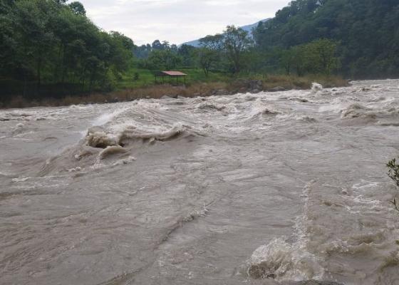 मनाङका हिमतालको जोखिममा मर्स्याङ्दी नदी करिडोर मनाङका हिमतालको जोखिममा मर्स्याङ्दी नदी करिडोर