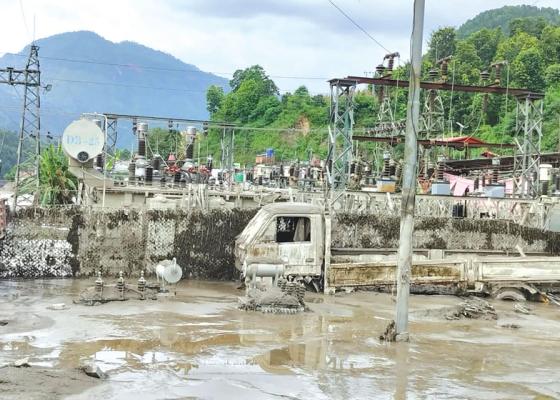 भोटेकोशी बाढीः विद्युतमा सोह्र अर्ब चौँतिस करोडको क्षति