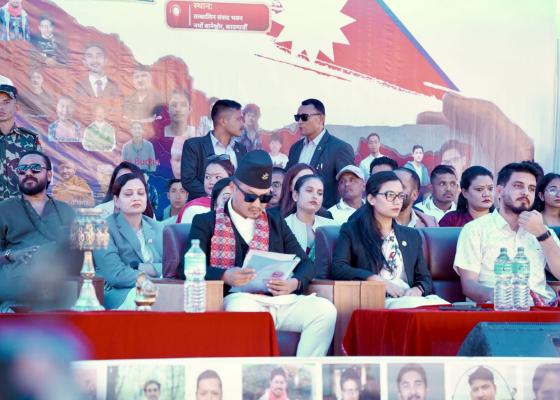 सहिदका सपना पूरा गर्न सरकार पूर्ण प्रतिबद्ध छः गृहमन्त्री गुरुङ