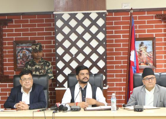 'सीप तथा रोजगार मेला'मा भाग लिने प्रत्येक युवाले आफ्नो भविष्यको स्पष्ट मार्गचित्र भेट्टाउन सकोस् भन्ने उद्देश्य हो - युवा,श्रम तथा रोजगार मन्त्री यादव 'सीप तथा रोजगार मेला'मा भाग लिने प्रत्येक युवाले आफ्नो भविष्यको स्पष्ट मार्गचित्र भेट्टाउन सकोस् भन्ने उद्देश्य हो - युवा,श्रम तथा रोजगार मन्त्री यादव