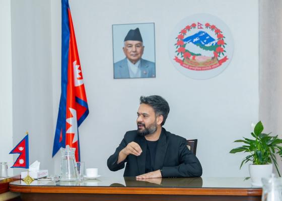 जलवायु परिवर्तनका कारण विपत्ति,प्रतिकार्य विश्वव्यापी जिम्मेवारीस् प्रधानमन्त्री