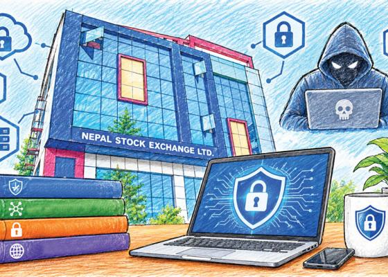 साइबर सुरक्षा कमजोर हुँदा नेप्सेको कारोबार ठप्प
