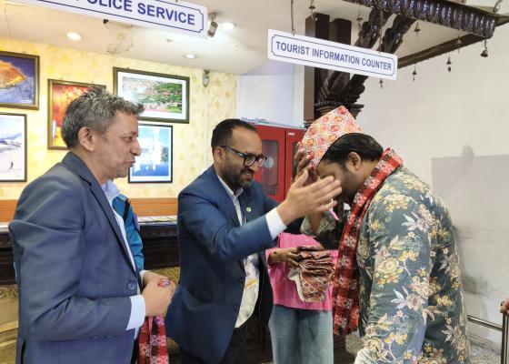 आत्मविश्‍वाससहित लयमा फर्किँदै पर्यटन, बोर्डद्वारा बंगलादेशी कर्पोरेट टोलीको स्वागत 