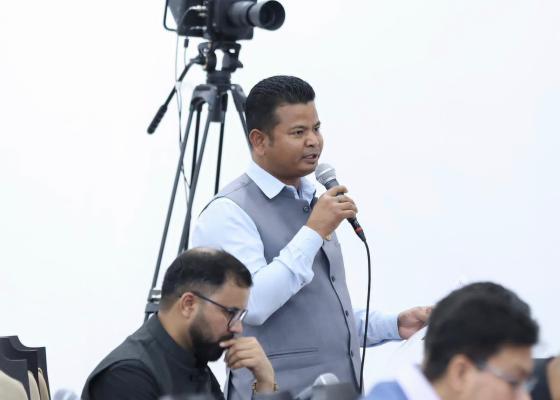 इटहरीमा सर्पदंश र ट्रमा उपचार केन्द्र माग्दै सांसद चौधरीले संसदमा उठाए गम्भीर प्रश्न